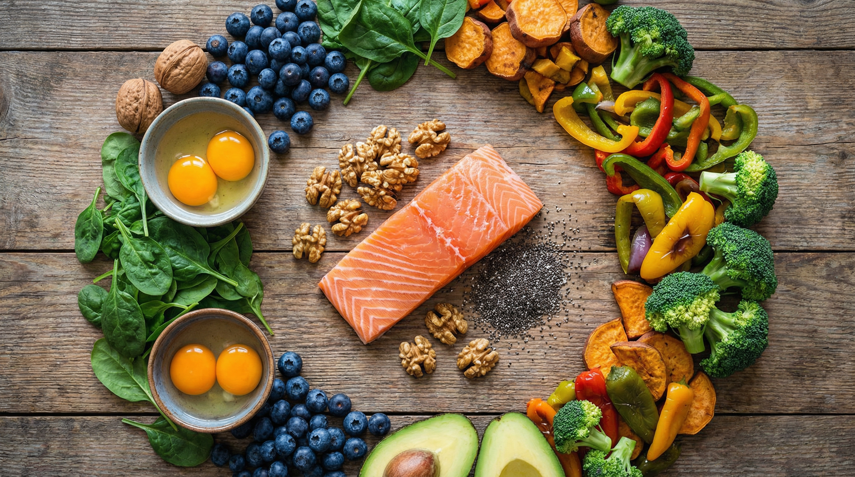 Brain-boosting pregnancy foods